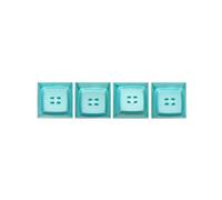YiQinzcxg Lot de 4 lumières avec capuchons de clé EMA hauteur rétroéclairé Clavier mécanique Clavier ArrowKey Instructions Commutateurs de capots de clés