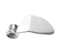 YiQinzcxg Machine à pain Pièce Pagaie en acier inoxydable Texture Pièce de machine Agitateur de pâte Outil de mélange Pagaie à pain antiadhésive