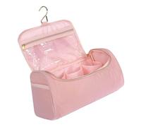 YiQinzcxg Mallette de rangement de voyage - Organiseur pour sèche-cheveux - Bigoudis - Brosse volume - Brosse à lisser - Étui de voyage léger et rembourré, a