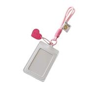 YiQinzcxg Mallette photo couleur bonbon porte-carte photo couleur, Blanc.