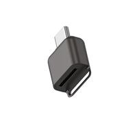 YiQinzcxg Minitor Adaptateur USB C vers mémoire/TF lecteur de carte TF et adaptateur de jeu pour carte TF et mémoire externe, enfin la portabilité