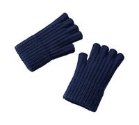 YiQinzcxg Mitaines thermiques lourdes pour homme - Pour l'hiver - Cyclisme - Utilisation quotidienne - Multi-usages - Polyester - Gants thermiques pour homme