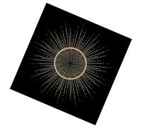YiQinzcxg Mystiques Papillons Et Fleurs Tarot Tarots Lire Tissu Divination Couvertures de Table Pour Différents Types De Jeux De Cartes