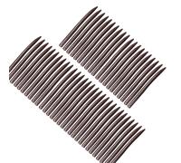 YiQinzcxg Organisateur professionnel anti-enchevêtrement de manches de ligne de pêche en caoutchouc tube pointu de rechange manches de rechange en caoutchouc durable tube pointu