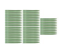 YiQinzcxg Organisateur professionnel anti-enchevêtrement de manches de ligne de pêche en caoutchouc tube pointu de rechange manches de rechange en caoutchouc durable tube pointu