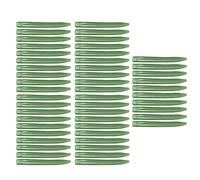 YiQinzcxg Organisateur professionnel anti-enchevêtrement de manches de ligne de pêche en caoutchouc tube pointu de rechange manches de rechange en caoutchouc durable tube pointu