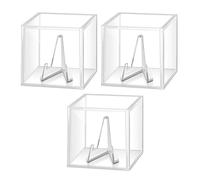 YiQinzcxg Organisateurs de bagues et de sélection avec un accès facile et une structure sûre pour les magasins de bijoux Présentoir Structure acrylique