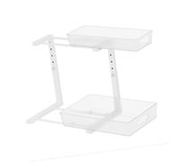 YiQinzcxg Organisateurs de lavabo extensibles avec tiroirs coulissants Solution de rangement multifonction Cuisine et salle de bain Maison Utiliser des organisateurs d'installation faciles