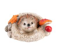 YiQinzcxg Ornements de hérisson colorés Statue hérisson faite à la main Accessoires pour la maison Pour améliorer l'esthétique du jardin