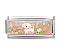 YiQinzcxg Outil de connexion de bracelet multifonction en acier inoxydable texture photo bracelet de connexion modulaire charme pour bijoux ensemble modulaire, taille unique, comme décrit