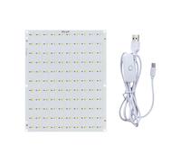 YiQinzcxg Panneau de rétroéclairage en métal ABS pour accessoires d'imprimante avec compatibilité USB de type C, résistant à la chaleur pour Maker Space for Lab, panneau lumineux LED compatible