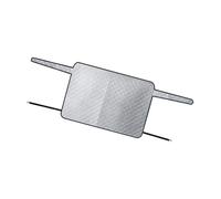 YiQinzcxg Pare-soleil pour pare-brise arrière du monde entier, compatible avec les voitures, SUV et camions, offre une protection complète pour le pare-brise des voitures