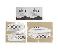 YiQinzcxg Patins de souris non intelligents faits à la main pour souris V2pro Tapis adhésif antidérapant antidérapant