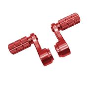 YiQinzcxg Pédale de vélo - Repose-pieds - Levier Link - Manivelle compacte - Anti-pied - Gauche