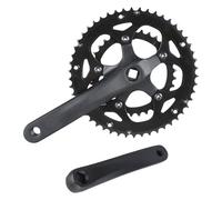 YiQinzcxg Pédalier carré 50/34 dents 170 mm 8/9 vitesses pour vélos de montagne et vélos de route