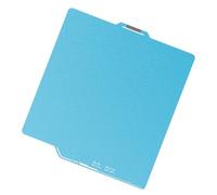 YiQinzcxg Plaque de construction pour laboratoire P1 P1P X1C - En acier à ressort structuré amélioré - 257 x 257 mm