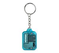 YiQinzcxg Porte-clés miniature boîte à musique pendentif élégant boîte à musique porte-clés avec boîte à musique décoration une charmante idée de cadeau