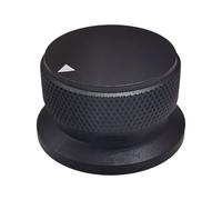 YiQinzcxg Precisions Commande de volume en aluminium, bouton rotatif antidérapant pour amplificateur professionnel et home cinéma, systèmes audio haut de gamme, bouton de potentiomètre rotatif