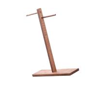 YiQinzcxg Présentoir à bijoux en bois robuste pour une présentation individuelle et professionnelle