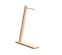 YiQinzcxg Présentoir à bijoux en bois robuste pour une présentation individuelle et professionnelle