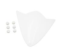 YiQinzcxg Protection de la lumière avant permanente en ABS pour motos qui assure un ajustement parfait et une sécurité maximale contre les débris de la route et les dangers