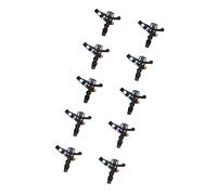 YiQinzcxg Puissant distributeur d'irrigation oscillant, distance de dispersion de 26 pieds, raccord fileté G1/2, installation rapide pour terrains, plantations, jardins, appareils d'irrigation