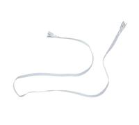 YiQinzcxg Rallonge de câble de réinitialisation LED pour carte mère PC pour câblage flexible et durée de connexion sûre en PVC 20/30/50/100 cm