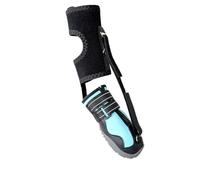 YiQinzcxg Repose-pieds tombant avec rouleau pour corriger les chaussures de chien, améliore la marche lors de la marche sans se tordre, pas de support de bottes pour les pattes de chien qui traînent