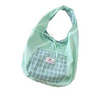 YiQinzcxg Sac à bandoulière de grande capacité pour femme Léger et pratique Sac à main décontracté pour faire du shopping ou voyager Sac à main de voyage pour femme, Bleu et vert