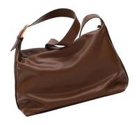 YiQinzcxg Sac à bandoulière décontracté à une seule sangle unisexe conçu en cuir synthétique de grande capacité Sac à main pour le travail et la conduite avec grande capacité Sac à bandoulière de
