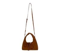 YiQinzcxg Sac à bandoulière élégant en daim pour femme Sacs à bandoulière Sac à main décontracté pour une touche de charme rétro dans n'importe quelle tenue Sac à bandoulière Quotidien, marron