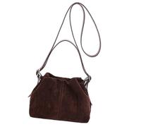 YiQinzcxg Sac à bandoulière rétro souple pour femme Sac de transport tendance avec poignée de transport sur le dessus Travail Voyage Essentiels quotidiens Portefeuille Slouchy Hobos Sac à main Femme