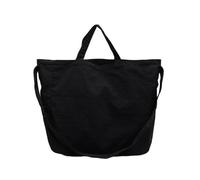 YiQinzcxg Sac à bandoulière unisexe simplifié Sac à main pour tous les jours Essentiels Pratique Nylon Sac à bandoulière pour la durabilité Sac à provisions, Noir