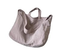YiQinzcxg Sac à bandoulière unisexe simplifié Sac à main pour tous les jours Essentiels Pratique Nylon Sac à bandoulière pour la durabilité Sac à provisions, c