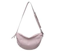 YiQinzcxg Sac à boulettes pour femmes Épaule plissée Sac à bandoulière Simple Shopping Messenger Couleur unie Pour la vie quotidienne Couleur unie Épaule Boulettes Styles coréens Sac à bandoulière