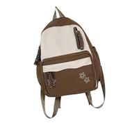 YiQinzcxg Sac à dos ergonomique pour adolescent Sac d'école Sac d'école Tissu en nylon Pratique Design de campus Jeunes Étudiants et Accessoires académiques Adolescents Sacs à dos Style universitaire