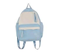 YiQinzcxg Sac à dos ergonomique pour adolescent Sac d'école Sac d'école Tissu en nylon Pratique Design de campus Jeunes Étudiants et Accessoires académiques Adolescents Sacs à dos Style universitaire