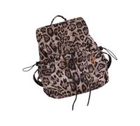 YiQinzcxg Sac à dos unisexe pour adolescents et adultes Design esthétique Poches d'organisation spacieuses Sac à livres pratique résistant à l'usure Sacs à dos quotidiens, marron clair