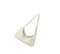 YiQinzcxg Sac à main élégant sous le bras avec grande capacité texture en toile douce sac à bandoulière ergonomique pratique bureau essentiel sac en toile de qualité supérieure pour femme, beige