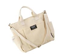 YiQinzcxg Sac à main pratique en toile avec plusieurs poches Sangle réglable Sac à main Sacs à bandoulière pour sacs de rangement organisés, b