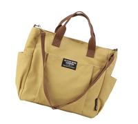 YiQinzcxg Sac à main pratique en toile avec plusieurs poches Sangle réglable Sac à main Sacs à bandoulière pour sacs de rangement organisés, a