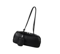 YiQinzcxg Sac à main tendance PU pour femmes tendance confortable à porter ou à l'épaule avec grande capacité sac à main femme sac à main de voyage, Noir