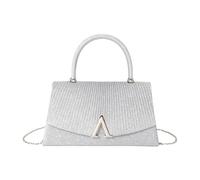 YiQinzcxg Sac de soirée tendance pour femmes Sac à main élégant Fête de mariage Bandoulière avec chaînes Sacs à bandoulière Sac de soirée