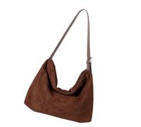 YiQinzcxg Sac de travail pour femme avec design en tissu surdimensionné convertible, capacité spacieuse pour le trajet quotidien au travail, café