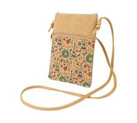 YiQinzcxg Sac messager à motif floral pour femme Petit sac à bandoulière Usage quotidien Travail Téléphone Jeans Épaule assortie Sac à bandoulière avec téléphone, Tour en fer