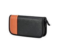 YiQinzcxg Sacs de rangement pour appâts de pêche et spinners avec fermetures éclair, paillettes, sacs d'appâts, organiseur de hameçons, cuillère, spinner, mallette à appâts, organisateur d'équipement