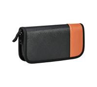 YiQinzcxg Sacs de rangement pour appâts de pêche et spinners avec fermetures éclair, paillettes, sacs d'appâts, organiseur de hameçons, cuillère, spinner, mallette à appâts, organisateur d'équipement