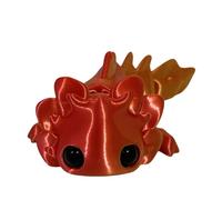 YiQinzcxg Salamandre Impression Réglable Sculpture Chambre Décoration Articulations Statue Animal Mobile Miniature Salamandre