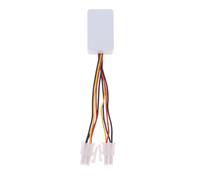 YiQinzcxg Simulation élevée Simulateurs de ventilateur carré à 4 broches pour S19PRO Z15PRO Connecteur carré Économie d'énergie