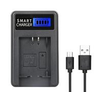 YiQinzcxg Station de charge USB LCD 13L G5X G7X G7X Mark G9X SX620